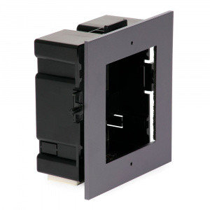 IP Домофон, монтажная рамка Hikvision DS-KD-ACF1/Plastic, фото 2
