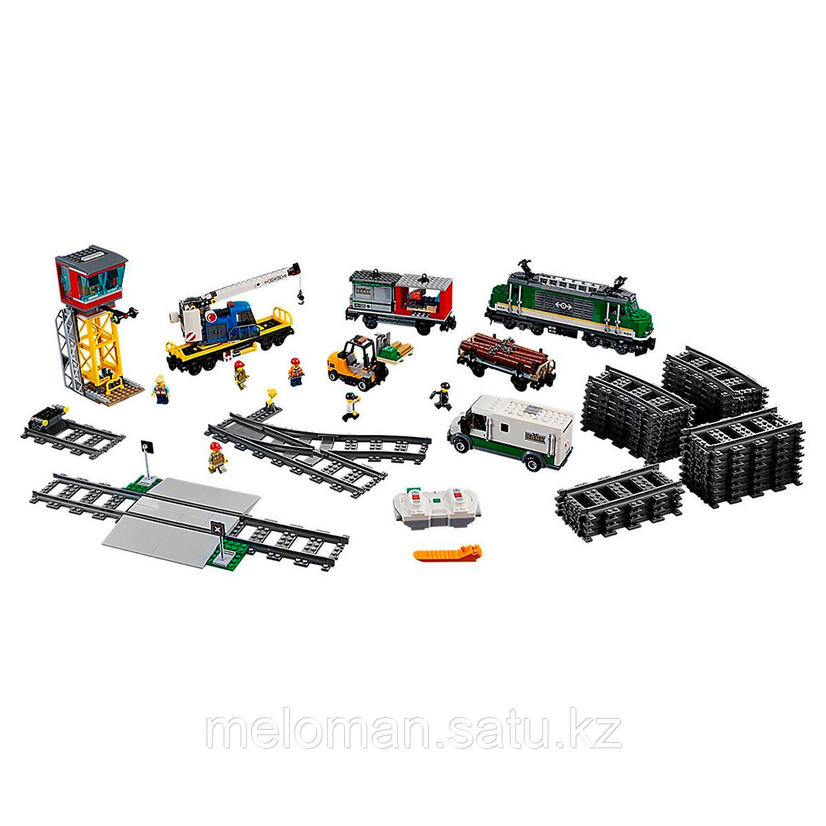 LEGO: Товарный поезд CITY 60198 - фото 1 - id-p98863354