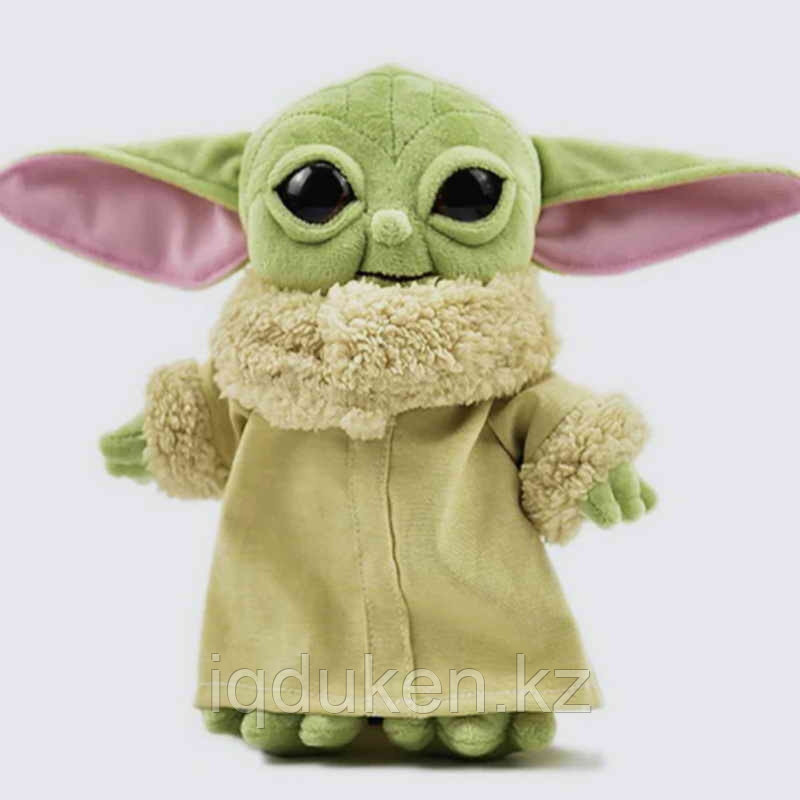 Мягкая игрушка Малыш Йода Грогу Мандалорец Star Wars - фото 1 - id-p101627634