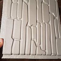 Формы для изготовления панели угловой, Плетёнка, 460х400х18 мм.