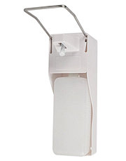 Медицинский локтевой дозатор (диспенсер) для антисептика и жидкого мыла 1000 мл, фото 2