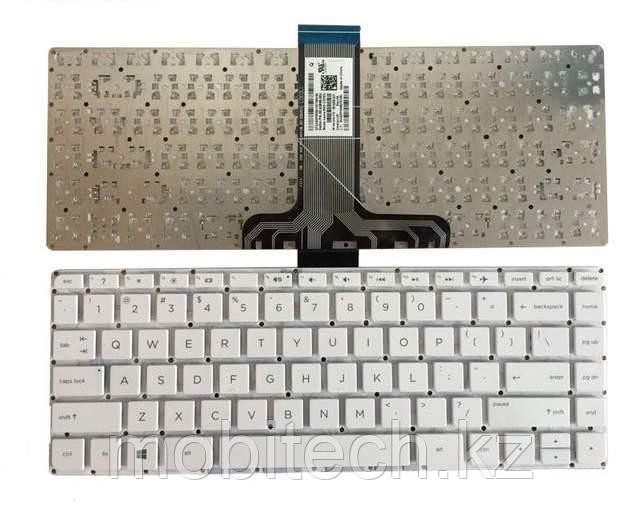 Клавиатуры HP / Compaq 14-ax, 14-ax000, 14-ax100, 901658-031,  9z.nc9sq.30u , EN  белая клавиатура NSK-CX3SQ