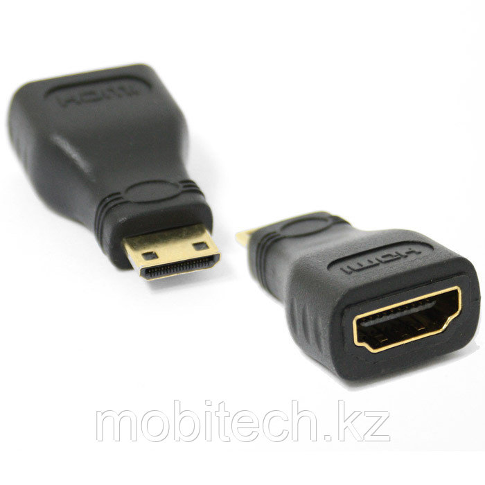 Разное Переходник HDMI мама на HDMI Mini папа - фото 1 - id-p80757826