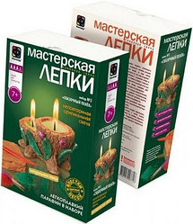 Фантазёр 217022 Мастерская лепки "Глиняная свеча" Сказочный пенек