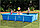 Каркасный бассейн Intex Rectangular Frame 450 x 220 x 84 см (с ф.насосом), фото 2