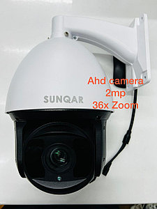 Камера для видеонаблюдения 360° SUNQAR (PTZ, AHD, 1080p Full HD)