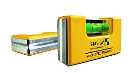Уровень Stabila Pocket PRO Magnetic 17768