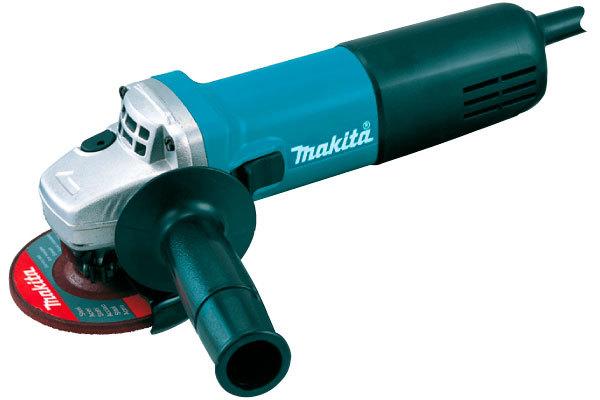 Угловая шлифовальная машина Makita 9556HN - фото 1 - id-p101637991