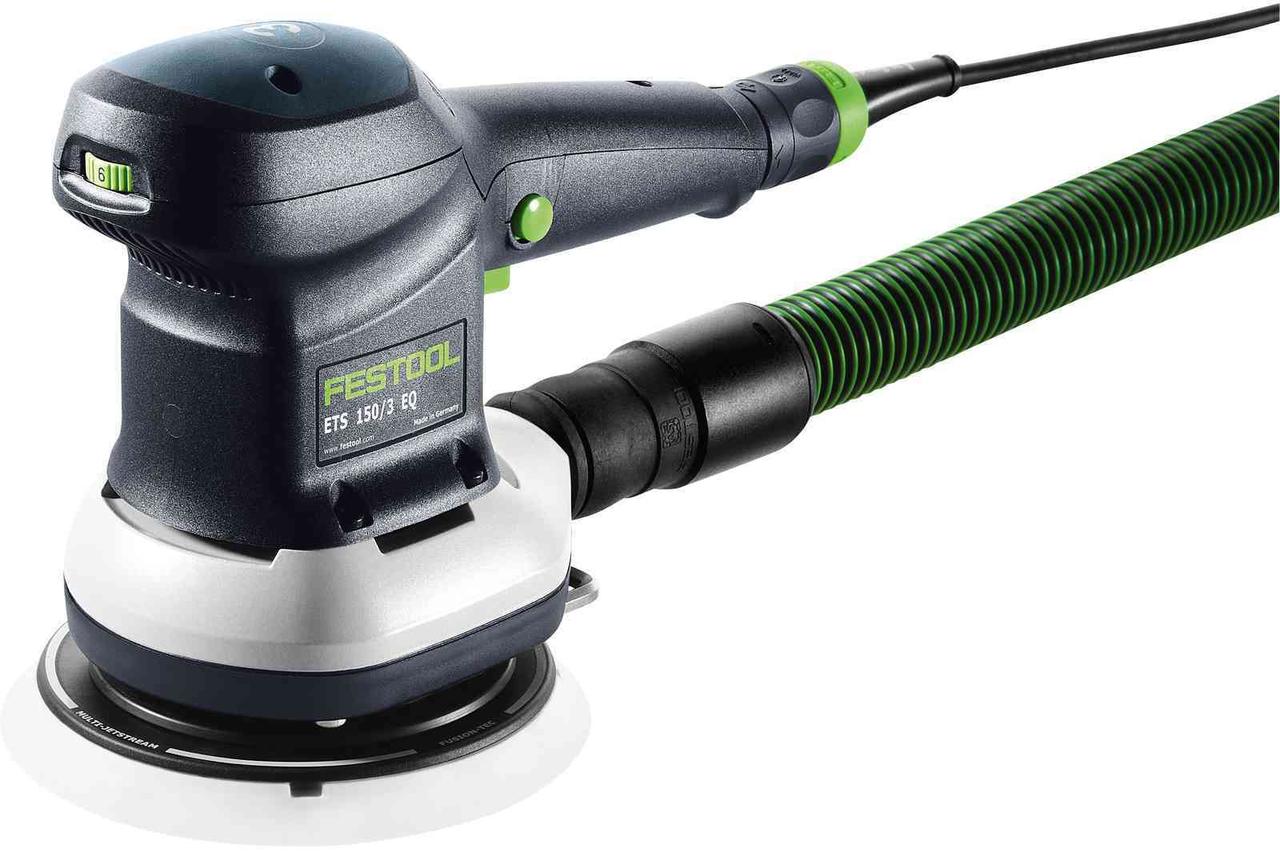 Эксцентриковая шлифовальная машинка FESTOOL ETS 150/3 EQ 575023 - фото 1 - id-p101642855