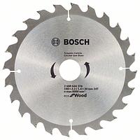 Пильный диск Eco for wood 190x30x1,4 мм, 24 2608644376