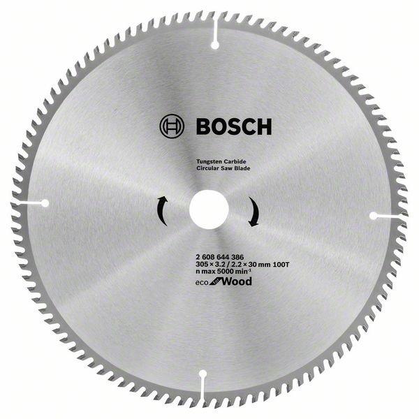 Пильный диск Eco for wood 305x30x2,2 мм 2608644386 - фото 1 - id-p101643861