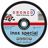 Абразивный отрезной диск Dronco AS 46 INOX 180х1,6 1183250