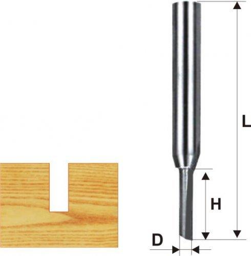 Фреза пазовая прямая по дереву Энкор 10654 - фото 1 - id-p101643973