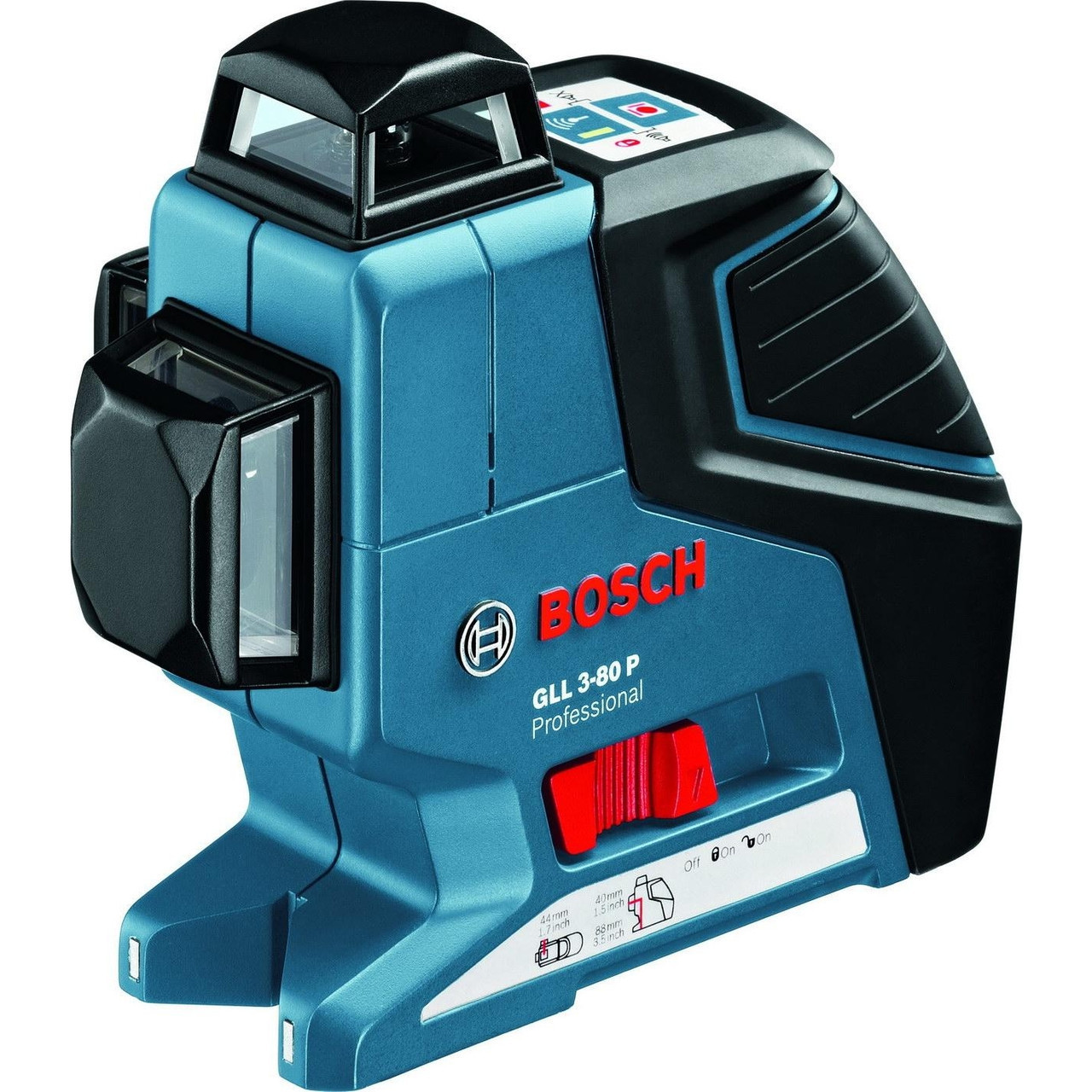 Лазерный нивелир BOSCH GLL 3-80 + кейс 0601063S00 - фото 2 - id-p101643998