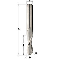 Фреза спиральная монолитная 6x27x70 Z=2 S=6 RH 199.060.11