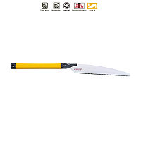 Ножовка ZetSaw 15014 Kataba для строительных работ 333 мм; 9TPI; толщина 0,9 мм Z.15014
