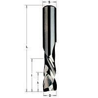 Фреза спиральная монолитная 12x52x100 Z=2+2 S=12 RH 190.121.11