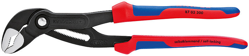 KNIPEX Cobra® черненая 300 мм 8702300 - фото 1 - id-p101640346