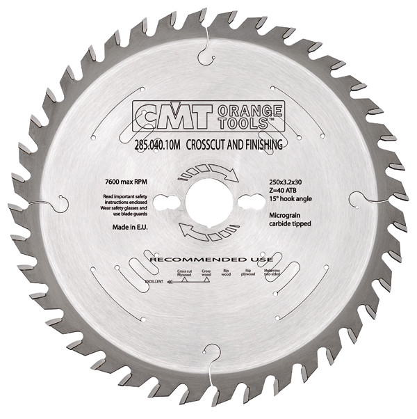 Диск пильный 300x30x3,2/2,2 ATB Z=48 285.048.12M