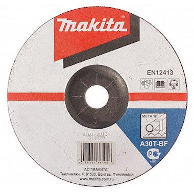 Отрезной диск по металлу Makita A30 150х3х22,23 B-30667