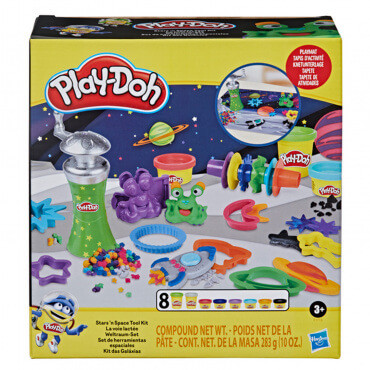Пластилин Play-Doh Космос F1713 - фото 1 - id-p101646676