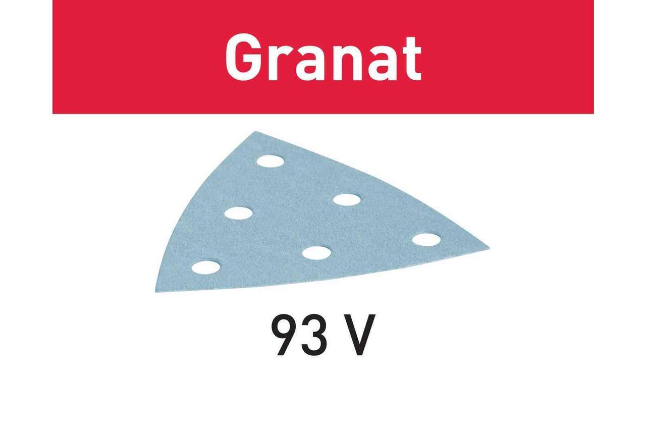 Шлифовальный лист Granat STF V93/6 P40 GR/50 497390