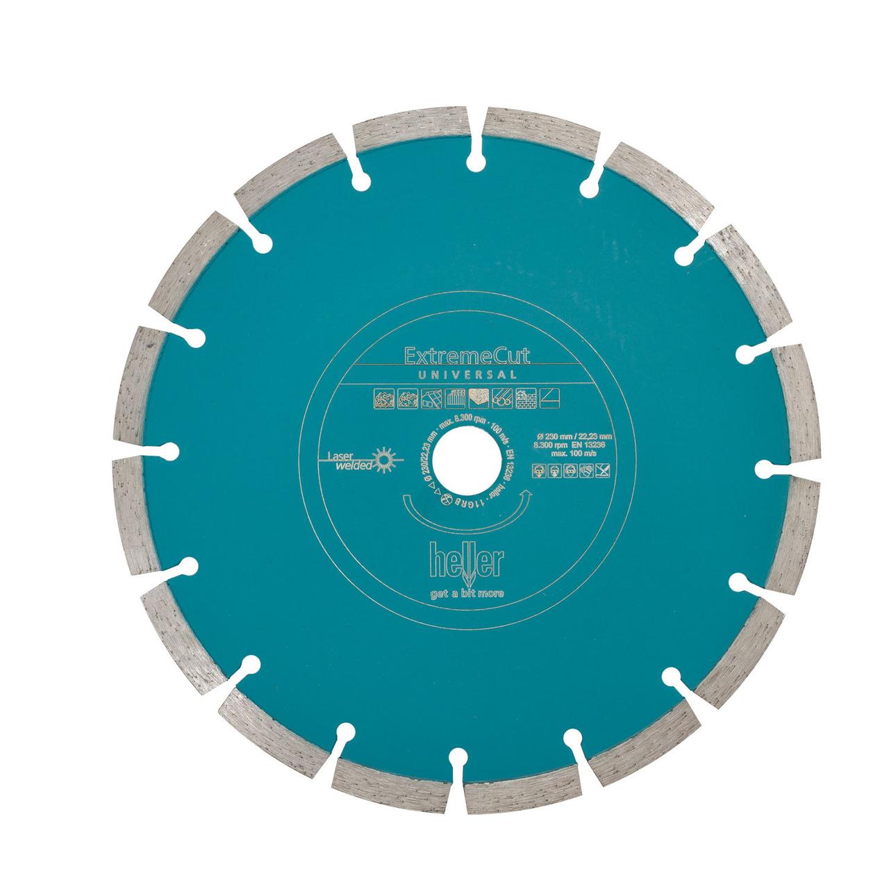 Алмазный диск Heller ExtremeCut 230мм 26702 - фото 1 - id-p101638273