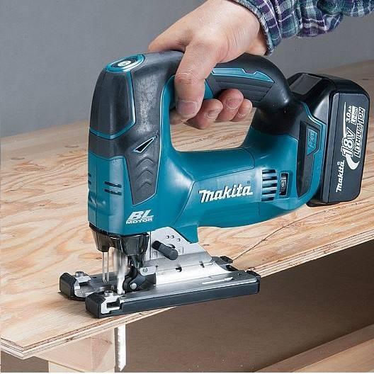 Аккумуляторный лобзик Makita DJV182Z - фото 3 - id-p101644178