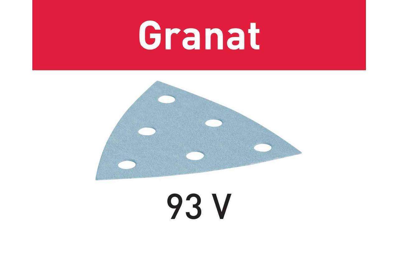 Шлифовальный лист Festool Granat STF V93/6 P80 GR/1 497392/1