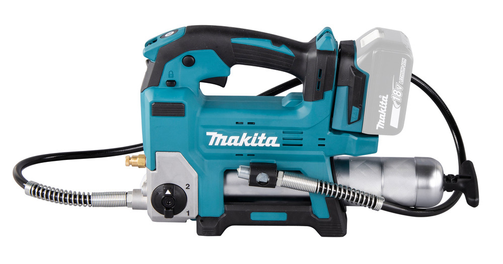 Аккумуляторный шприц для смазки Makita DGP180Z