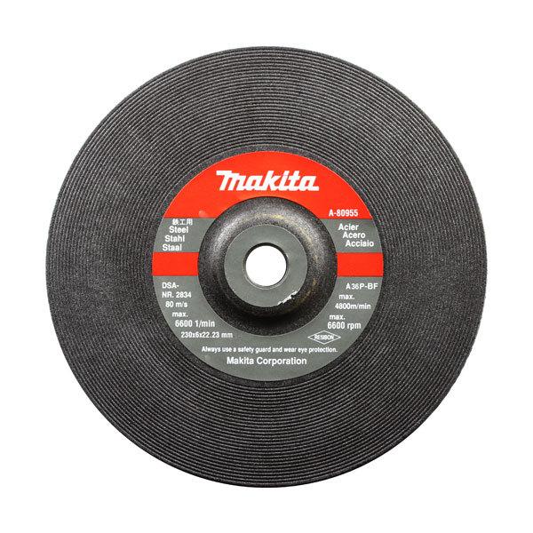 Шлифовальный диск по металлу Makita A36P 230x6 мм B-14423