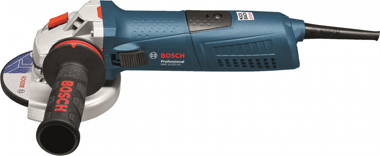 Угловая шлифмашина BOSCH GWS 13-125 CIE (060179F002) - фото 2 - id-p101644248