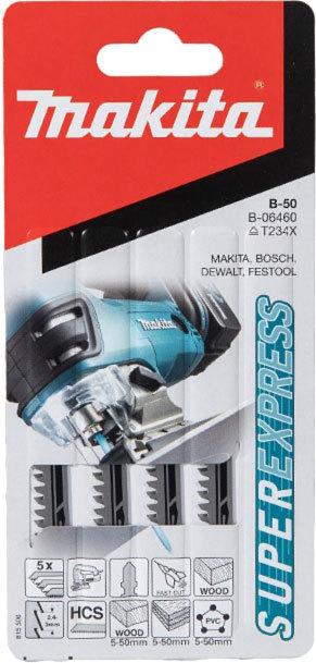 Пилки по дереву для лобзика Makita B-50 B-06460 - фото 1 - id-p101646212