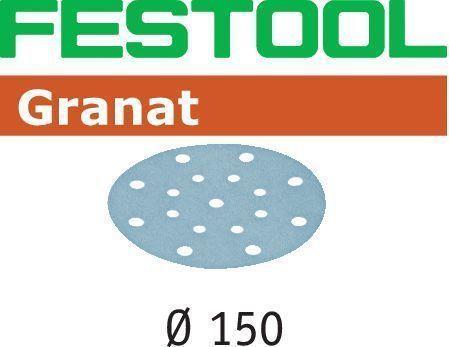 Шлифовальная бумага FESTOOL Granat STF D150/16 P240 GR 1X 575168/1 - фото 1 - id-p101645297