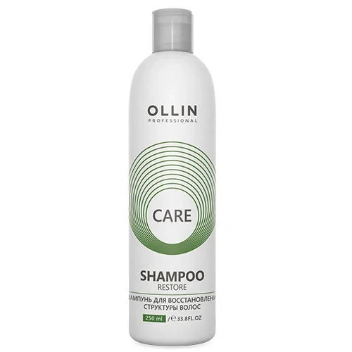 Ollin Шампунь для волос Care Restore Shampoo 250 мл