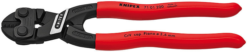 KNIPEX CoBolt® черненые 200 мм 7101200