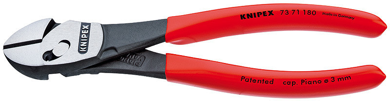 KNIPEX TwinForce® черненые 180 мм 7371180 - фото 1 - id-p101639596