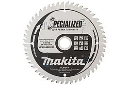 Диск по ламинату Makita 165х20х1,45 мм/52, 5° B-31192