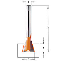 Фреза ласточкин хвост 18гр. монолитная S=6 D=7,9x6 HOFFMANN W2 RH CMT 718.079.11