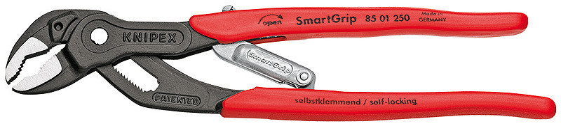 KNIPEX SmartGrip® черненая 250 мм 8501250