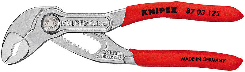 KNIPEX Cobra® хромированные 125 мм 8703125