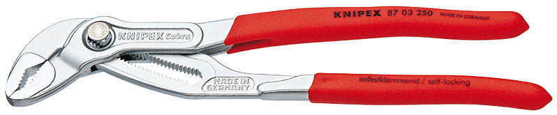 KNIPEX Cobra® хромированные 300 мм 8703300 - фото 1 - id-p101639665