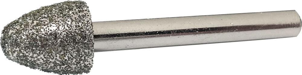 Алмазная шарошка 14х16 мм D-25080 - фото 1 - id-p101646398