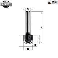 Соңғы фреза CMT-contractor радиусты ойық R=7,9 S=8 D=15,8x9,5 CMT Contractor K914-160