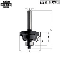 Фреза концевая CMT-contractor фасочная S=8 D=28,7 R=4 K940-286