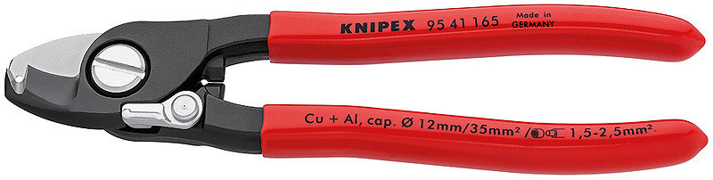 Ножницы для кабеля с функцией удаления изоляции 165 мм 9541165