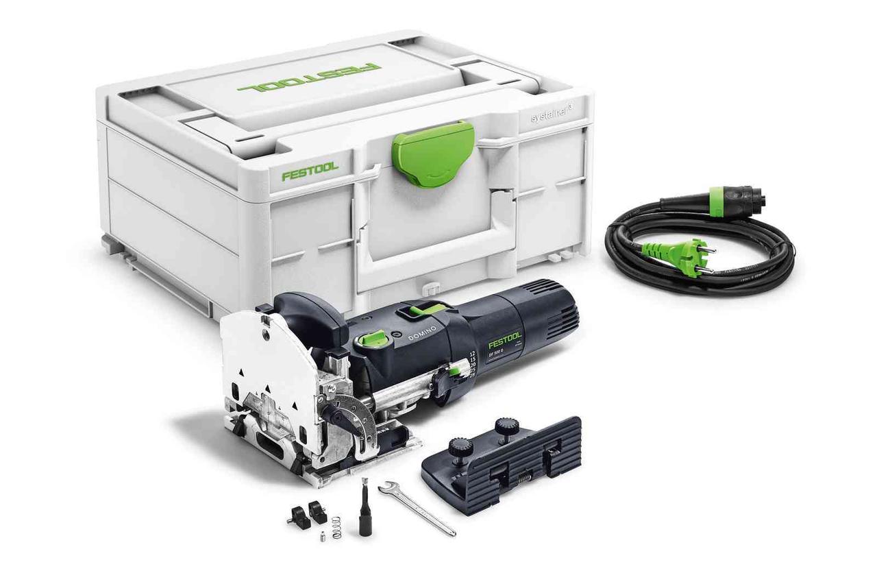 Фрезер для дюбельных соединений FESTOOL DF 500 Q-Plus 576413 - фото 1 - id-p101646460