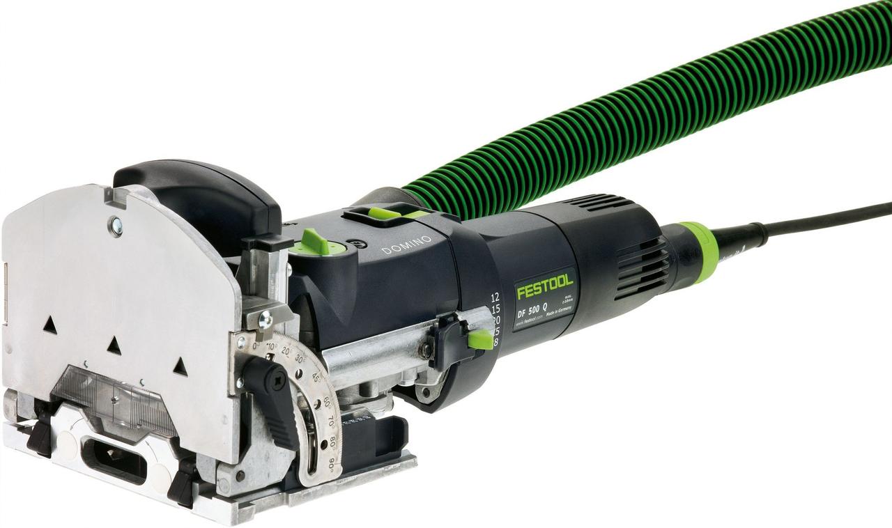 Фрезер для дюбельных соединений FESTOOL DF 500 Q-Plus 576413 - фото 2 - id-p101646460