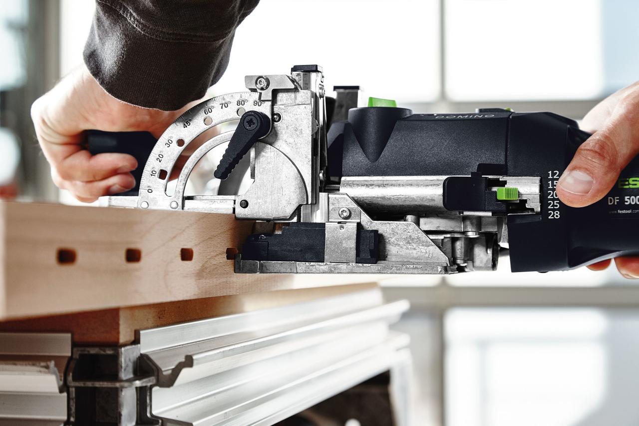 Фрезер для дюбельных соединений FESTOOL DF 500 Q-Plus 576413 - фото 8 - id-p101646460