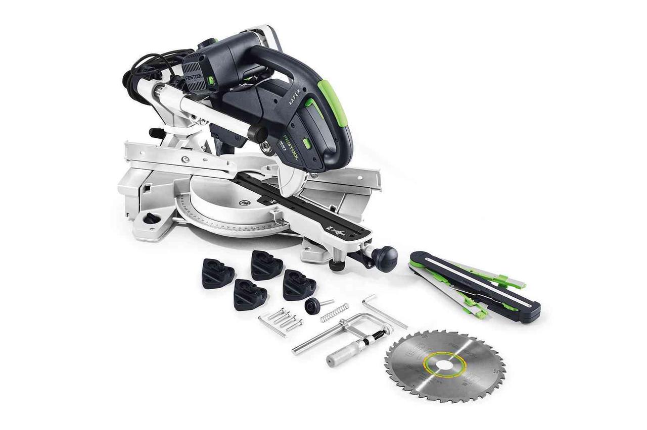 Торцовочная пила с протяжкой FESTOOL KS 60 E-Set 561728 - фото 1 - id-p101646462